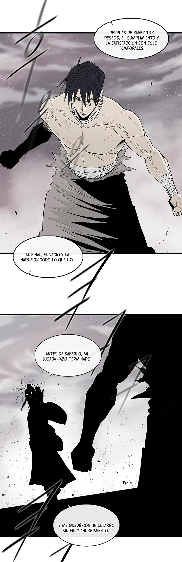 Read La Leyenda de la Hoja del Norte ES Manga Online