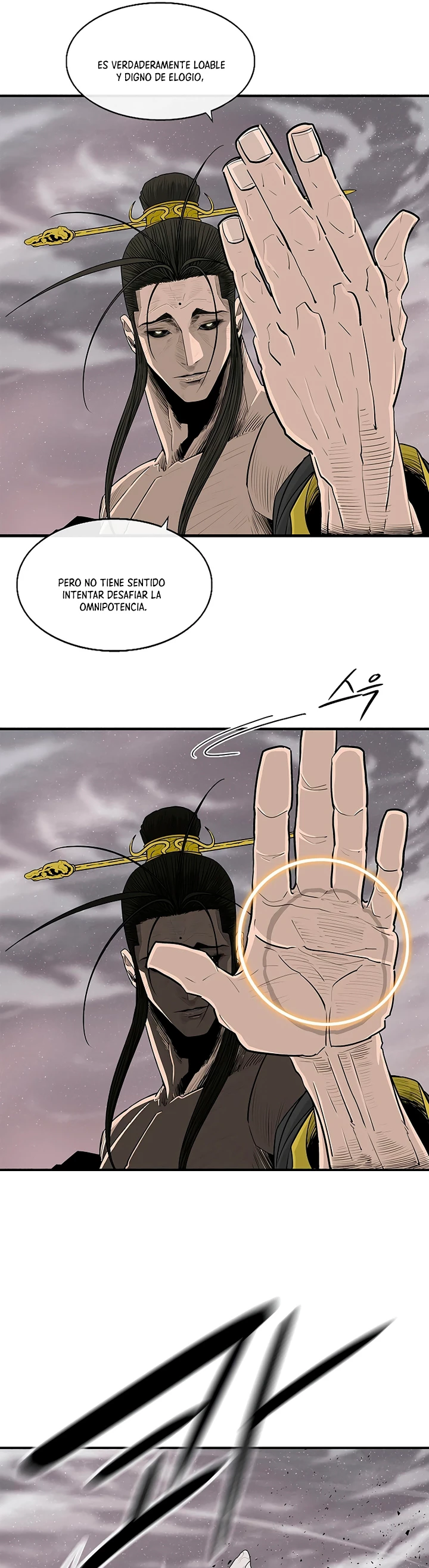 Read La Leyenda de la Hoja del Norte ES Manga Online