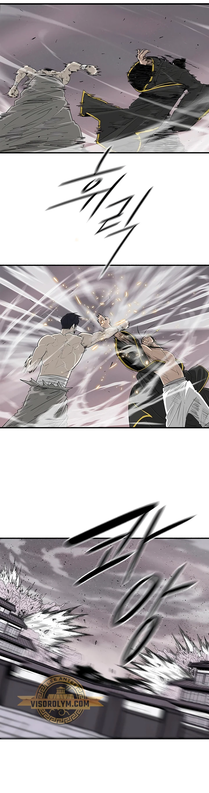 Read La Leyenda de la Hoja del Norte ES Manga Online