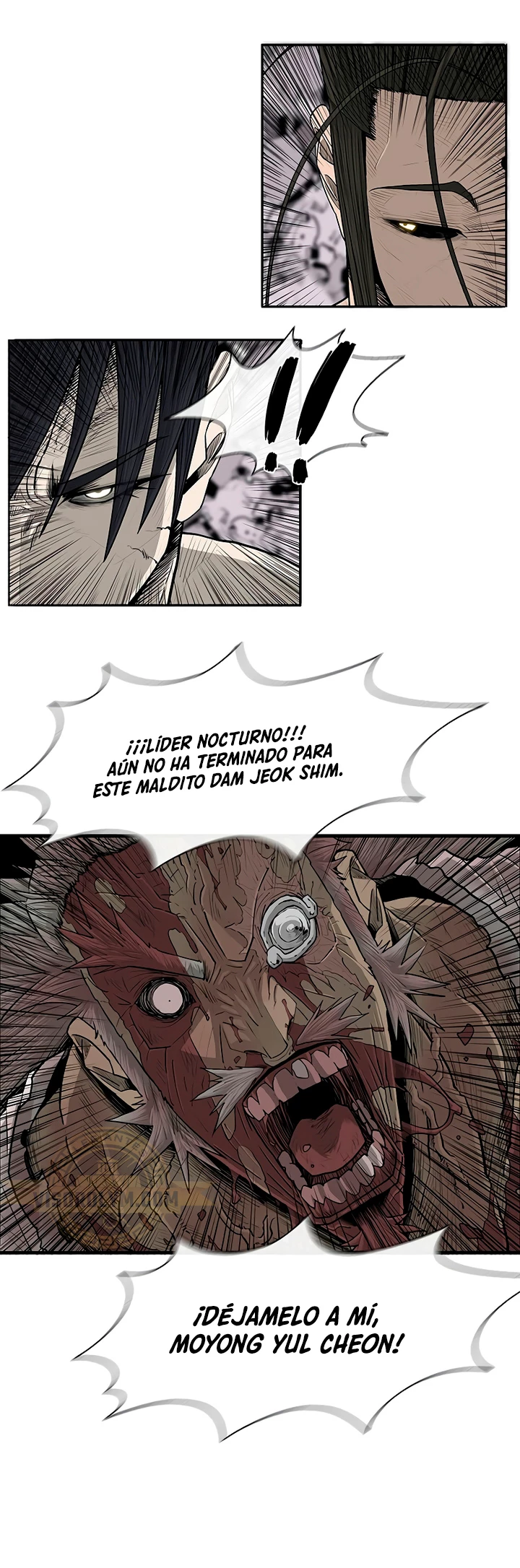 Read La Leyenda de la Hoja del Norte ES Manga Online