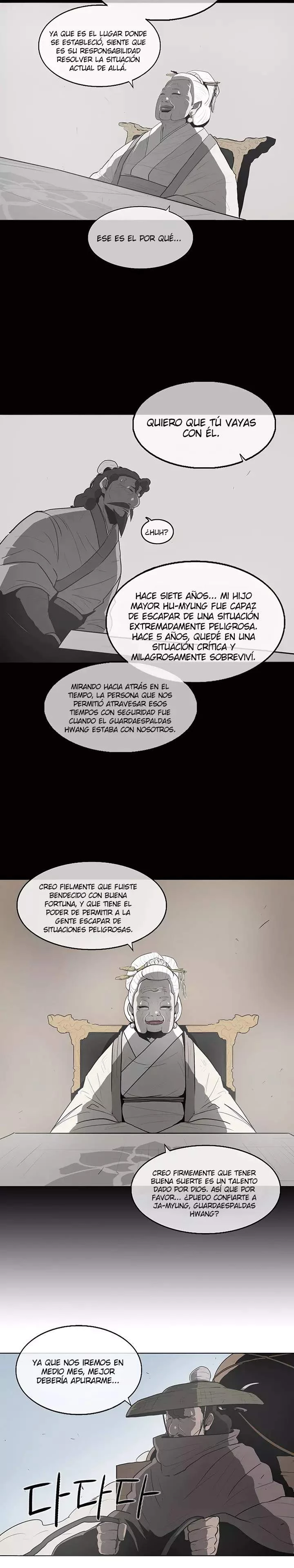 Read La Leyenda de la Hoja del Norte ES Manga Online