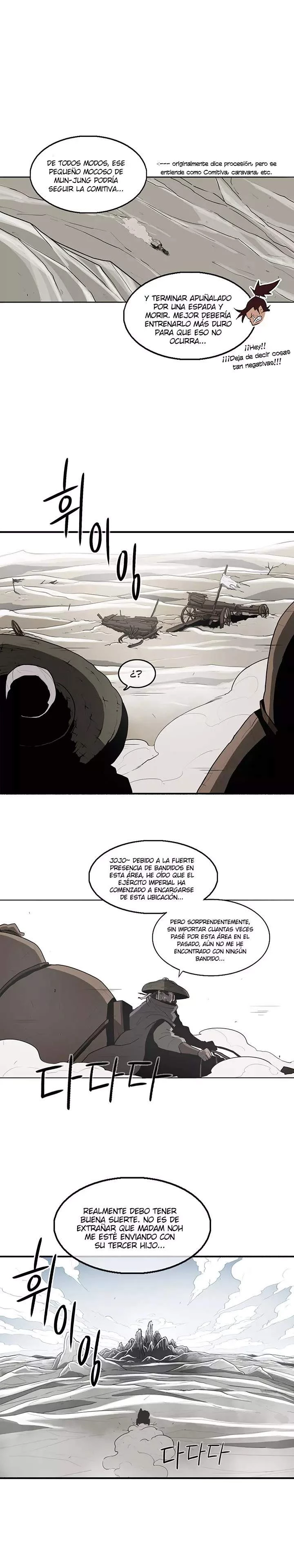 Read La Leyenda de la Hoja del Norte ES Manga Online