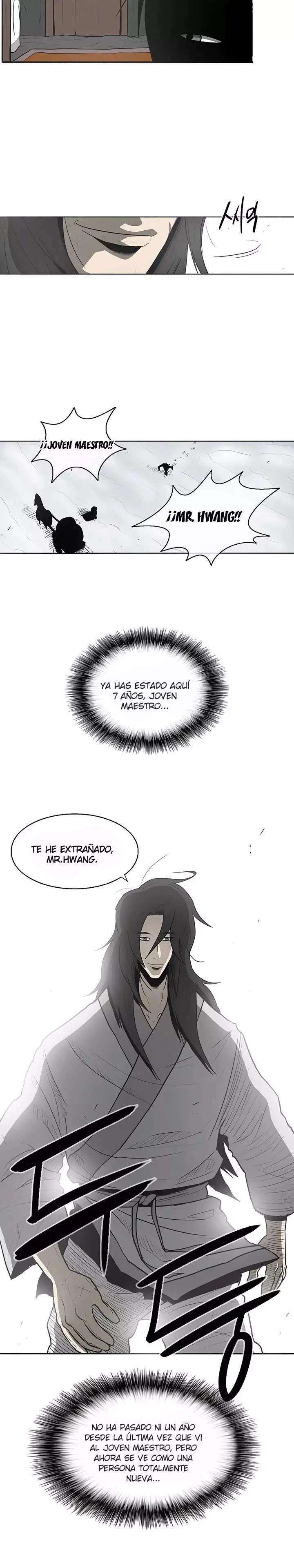 Read La Leyenda de la Hoja del Norte ES Manga Online