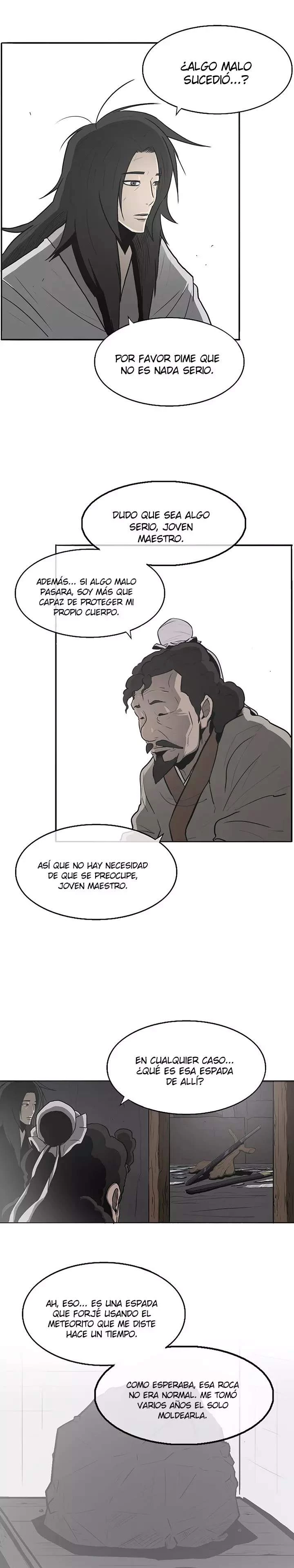 Read La Leyenda de la Hoja del Norte ES Manga Online