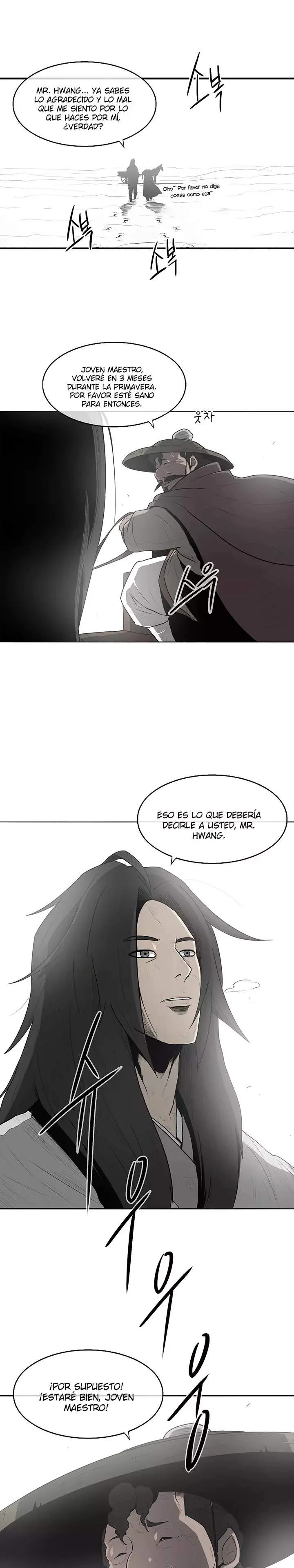 Read La Leyenda de la Hoja del Norte ES Manga Online
