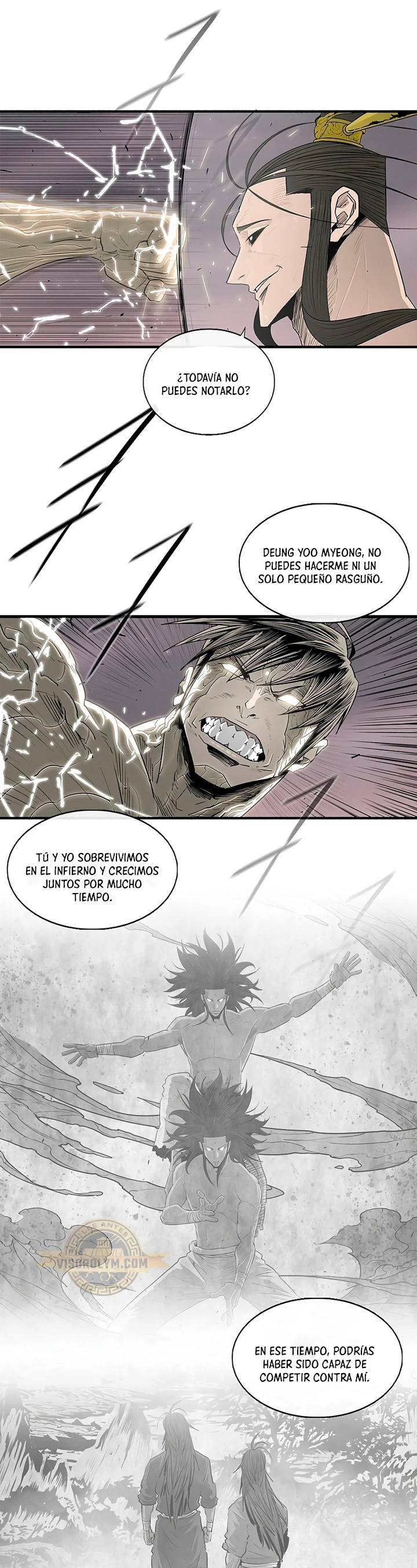 Read La Leyenda de la Hoja del Norte ES Manga Online