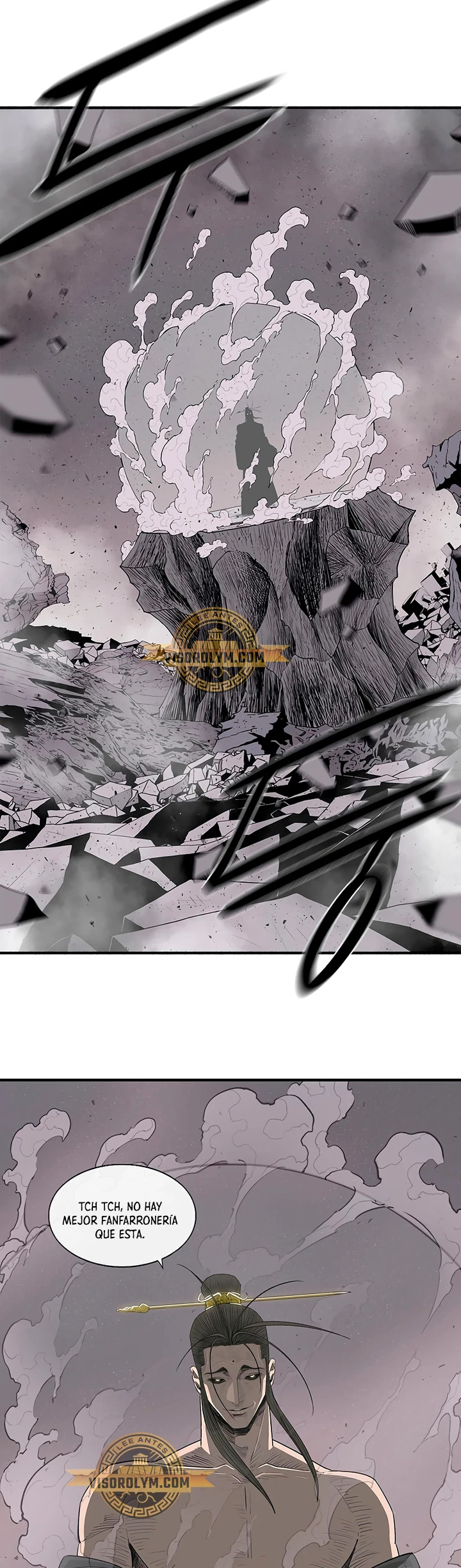 Read La Leyenda de la Hoja del Norte ES Manga Online