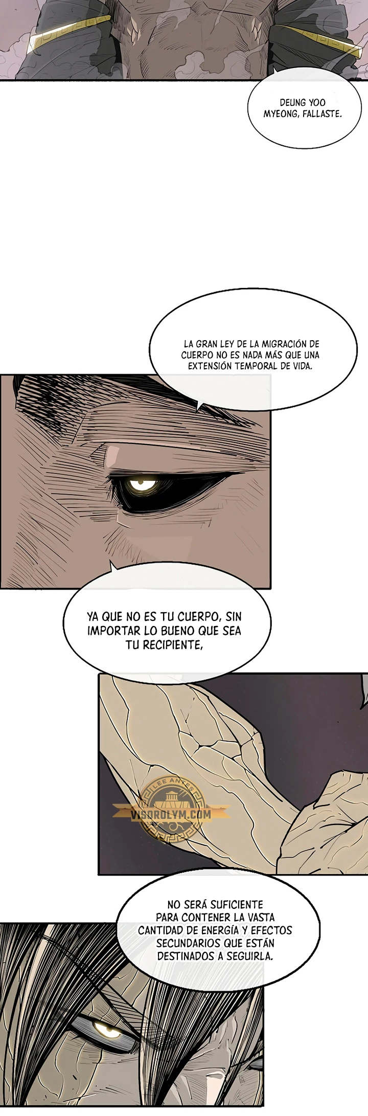 Read La Leyenda de la Hoja del Norte ES Manga Online
