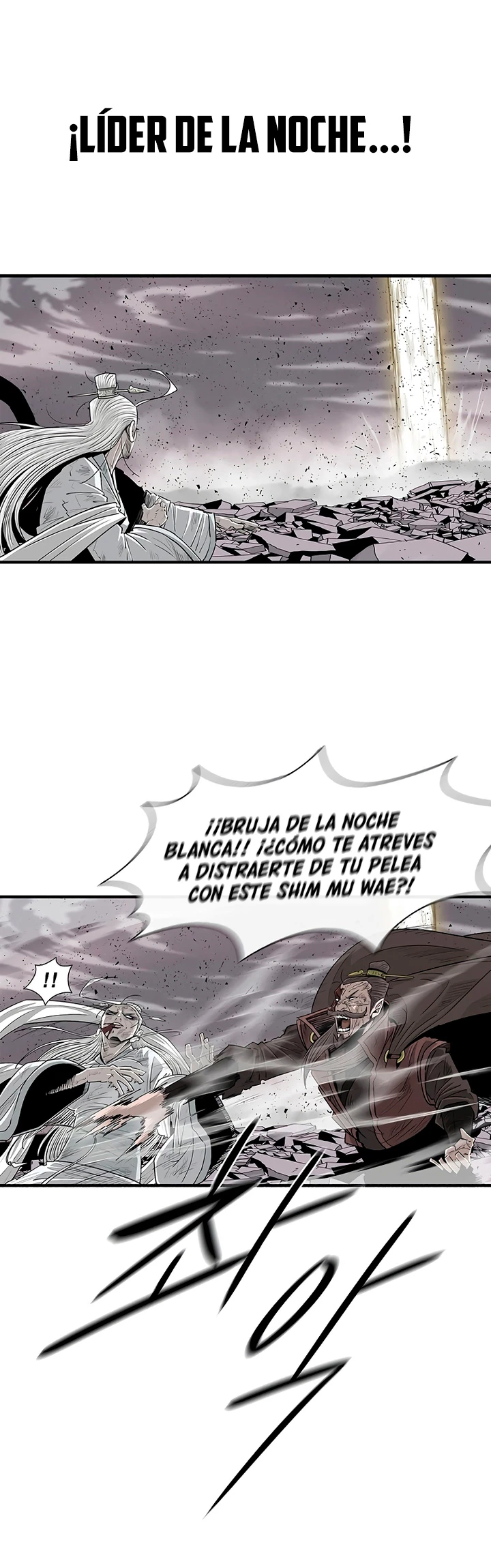 Read La Leyenda de la Hoja del Norte ES Manga Online
