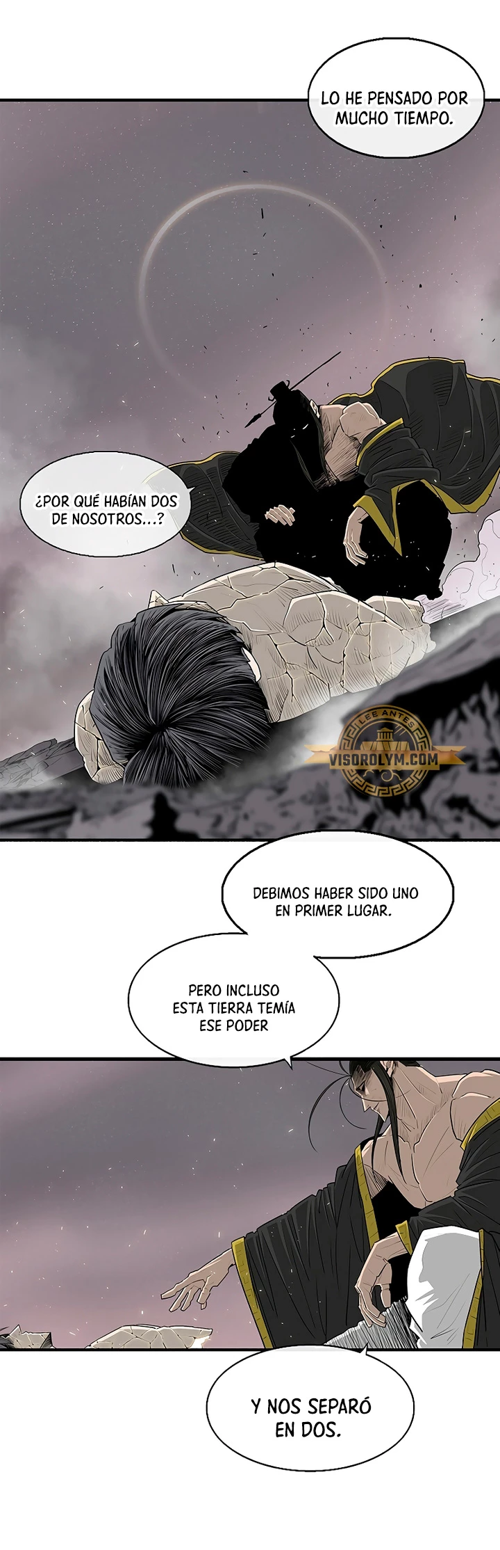 Read La Leyenda de la Hoja del Norte ES Manga Online