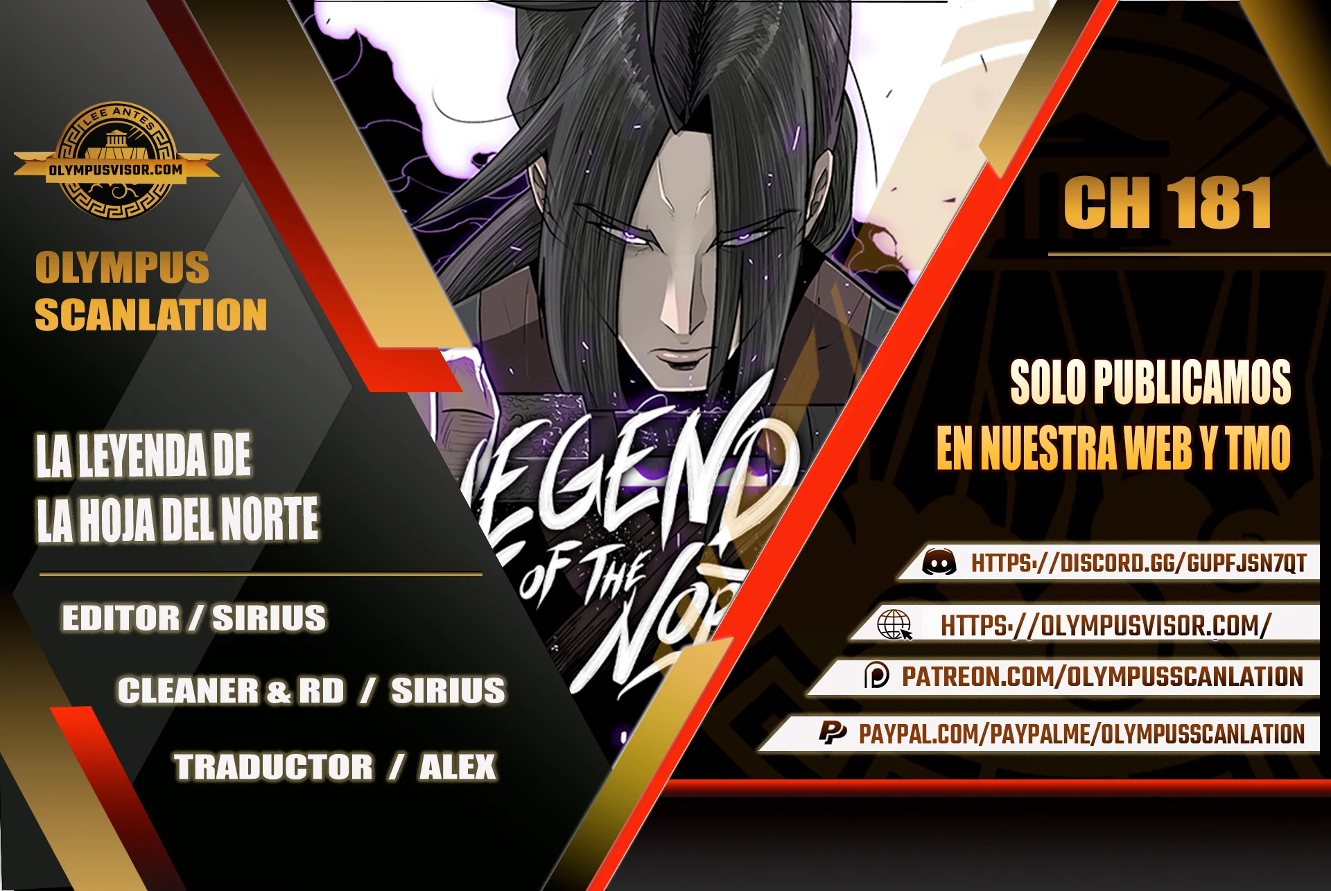 Read La Leyenda de la Hoja del Norte ES Manga Online