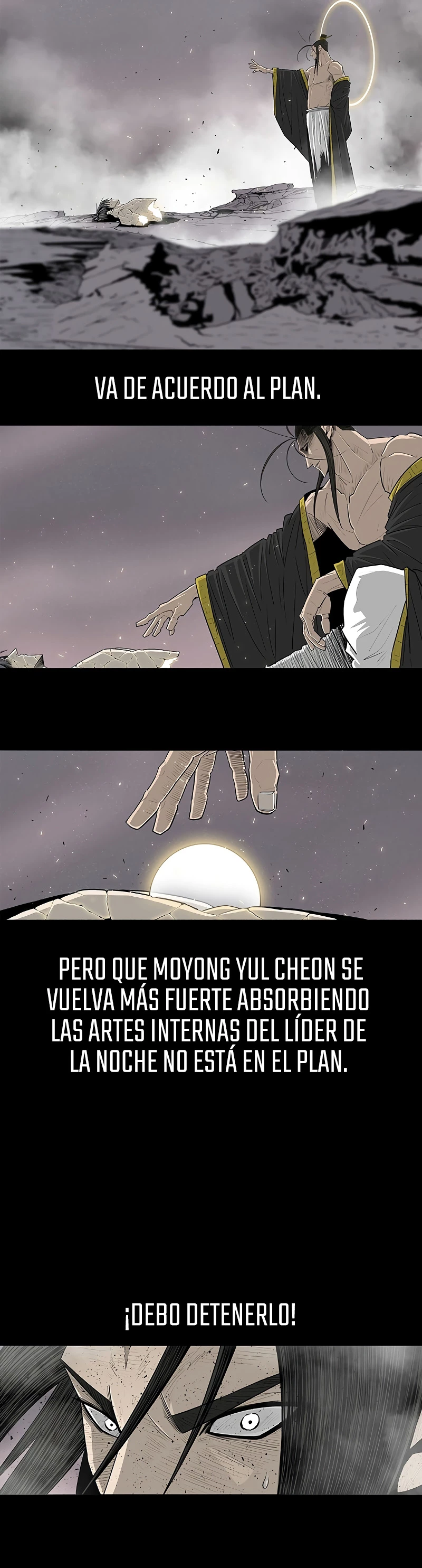 Read La Leyenda de la Hoja del Norte ES Manga Online