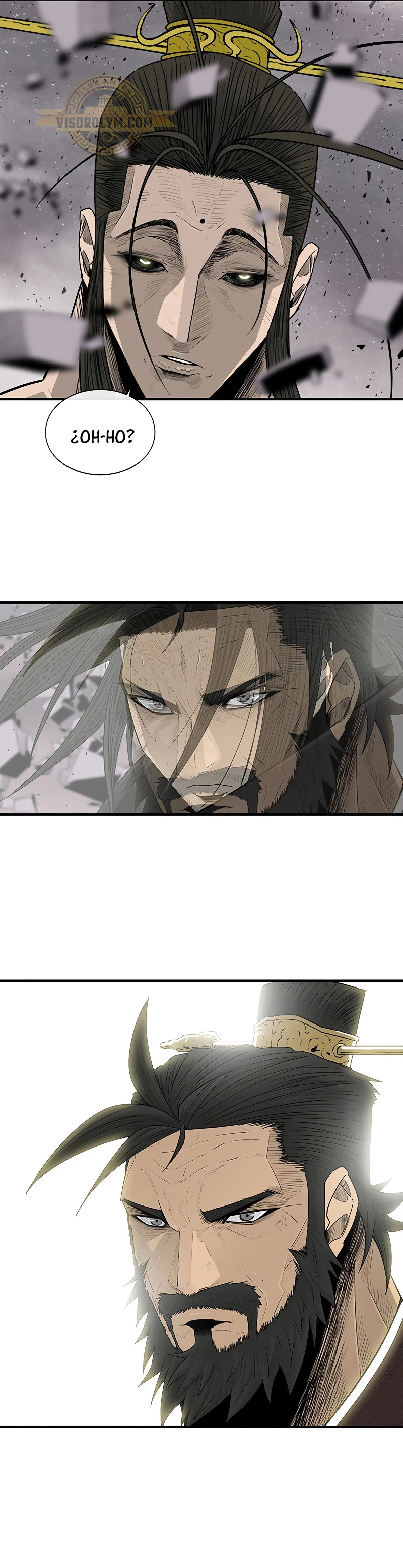 Read La Leyenda de la Hoja del Norte ES Manga Online