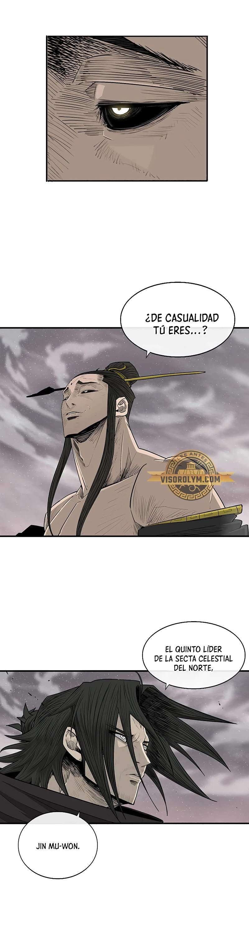 Read La Leyenda de la Hoja del Norte ES Manga Online
