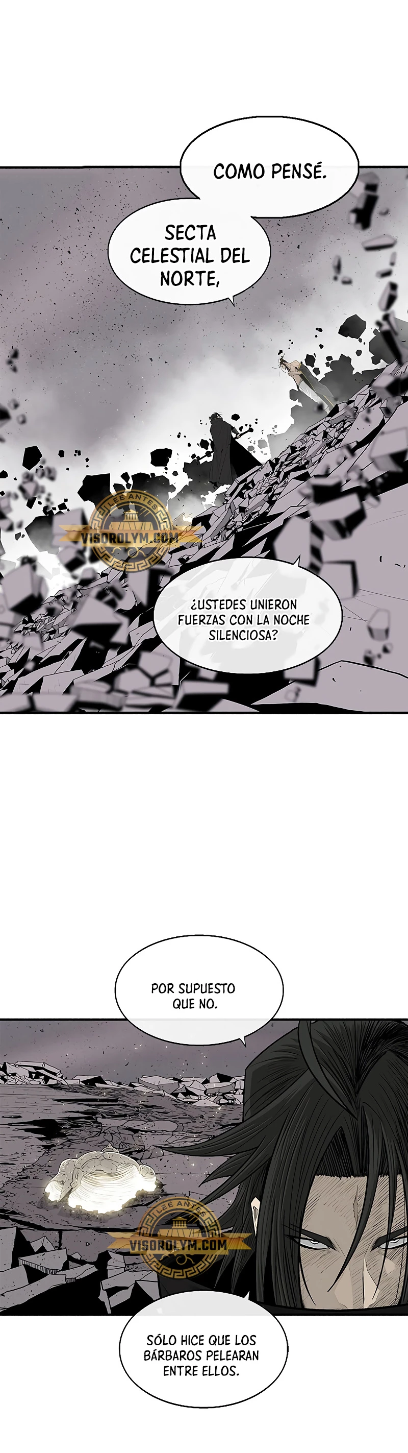 Read La Leyenda de la Hoja del Norte ES Manga Online
