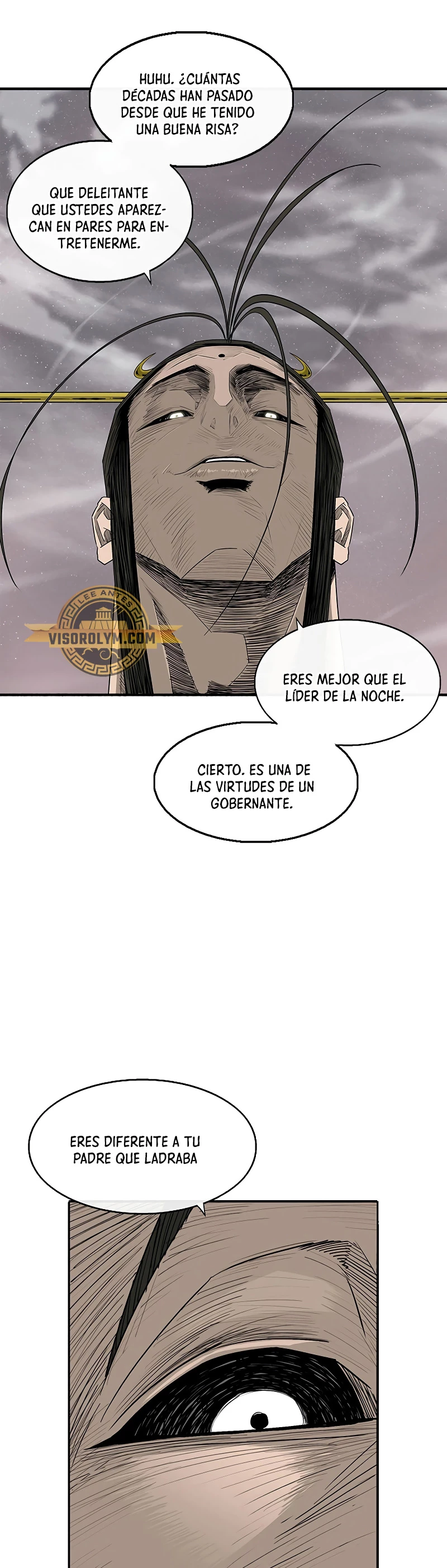 Read La Leyenda de la Hoja del Norte ES Manga Online
