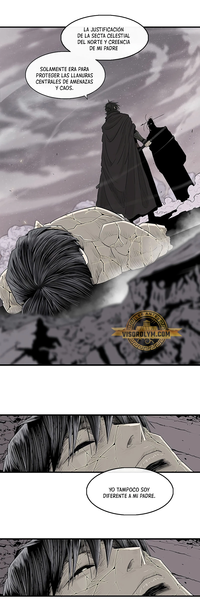 Read La Leyenda de la Hoja del Norte ES Manga Online