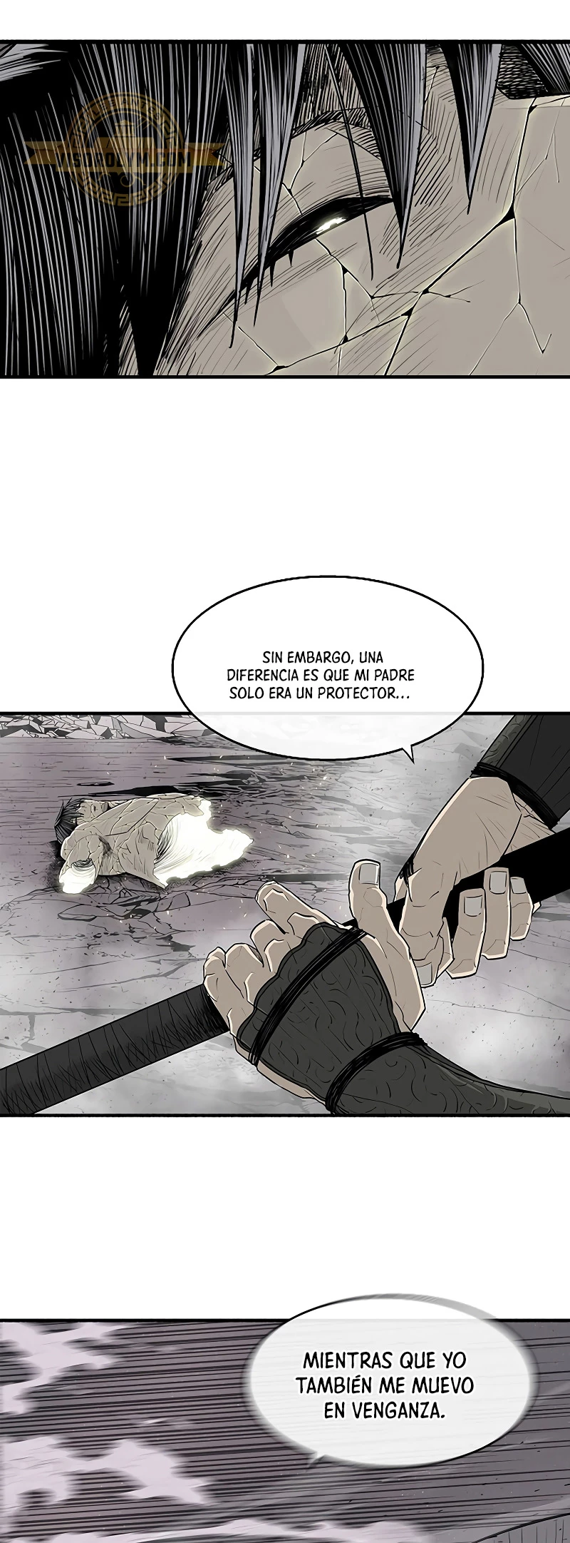 Read La Leyenda de la Hoja del Norte ES Manga Online