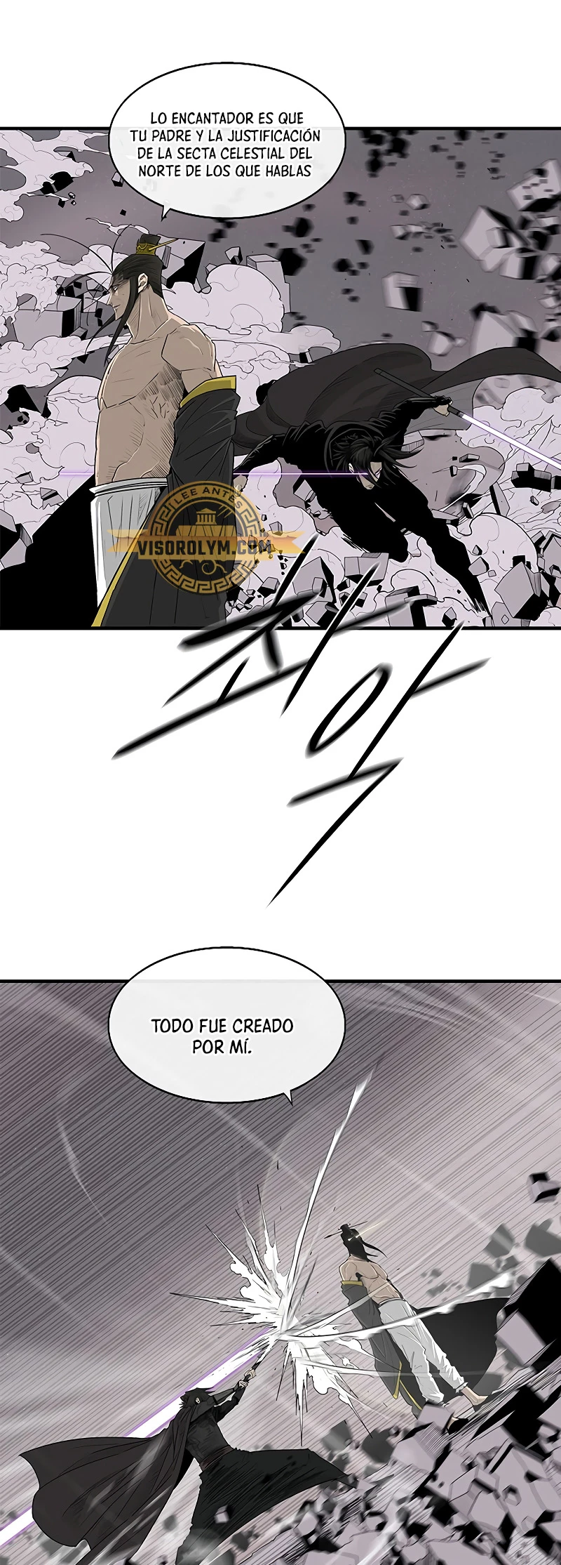 Read La Leyenda de la Hoja del Norte ES Manga Online