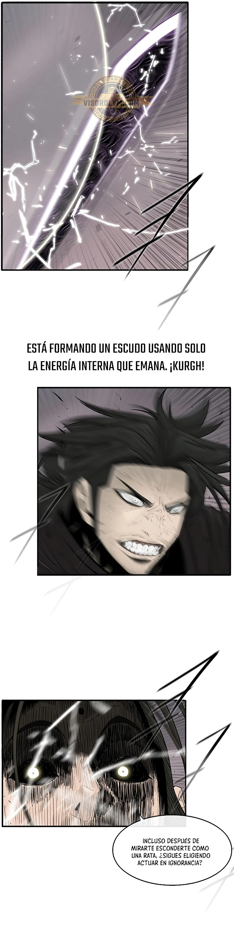 Read La Leyenda de la Hoja del Norte ES Manga Online
