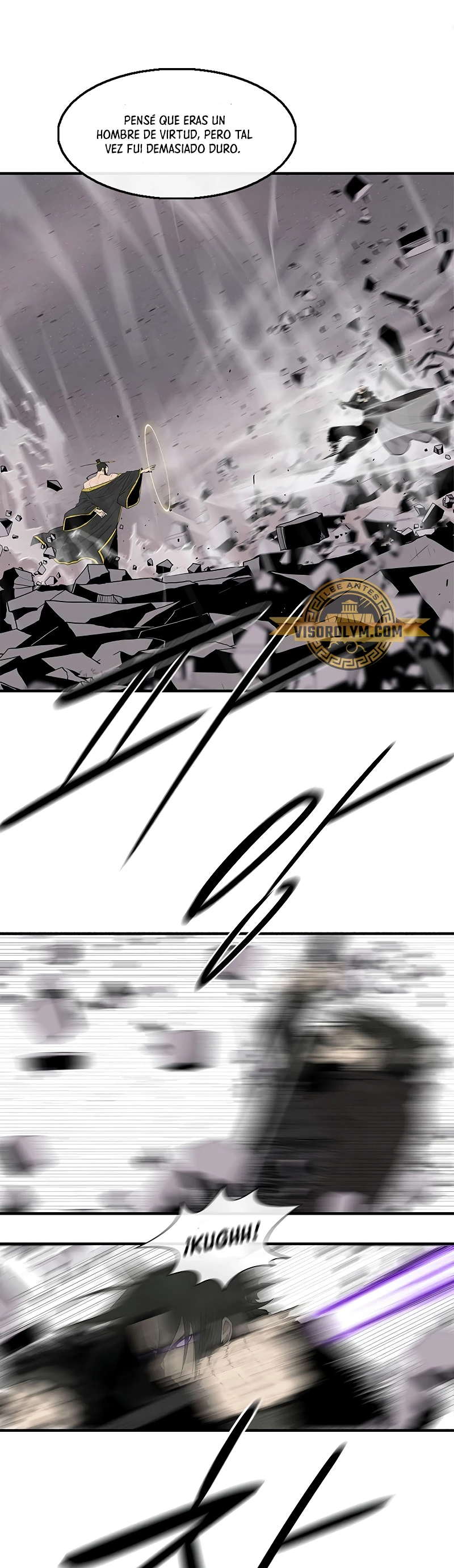 Read La Leyenda de la Hoja del Norte ES Manga Online