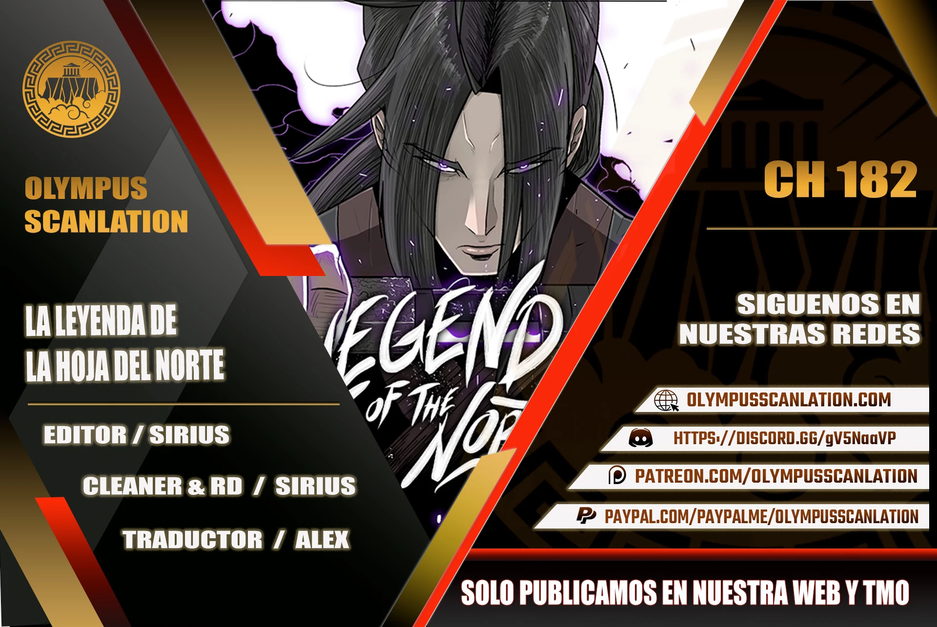 Read La Leyenda de la Hoja del Norte ES Manga Online