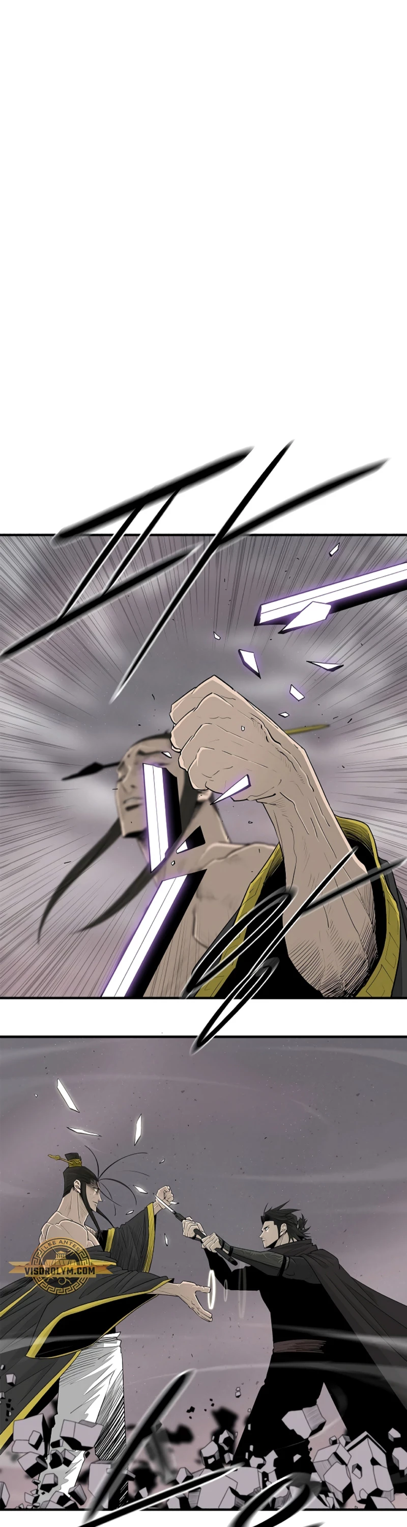 Read La Leyenda de la Hoja del Norte ES Manga Online