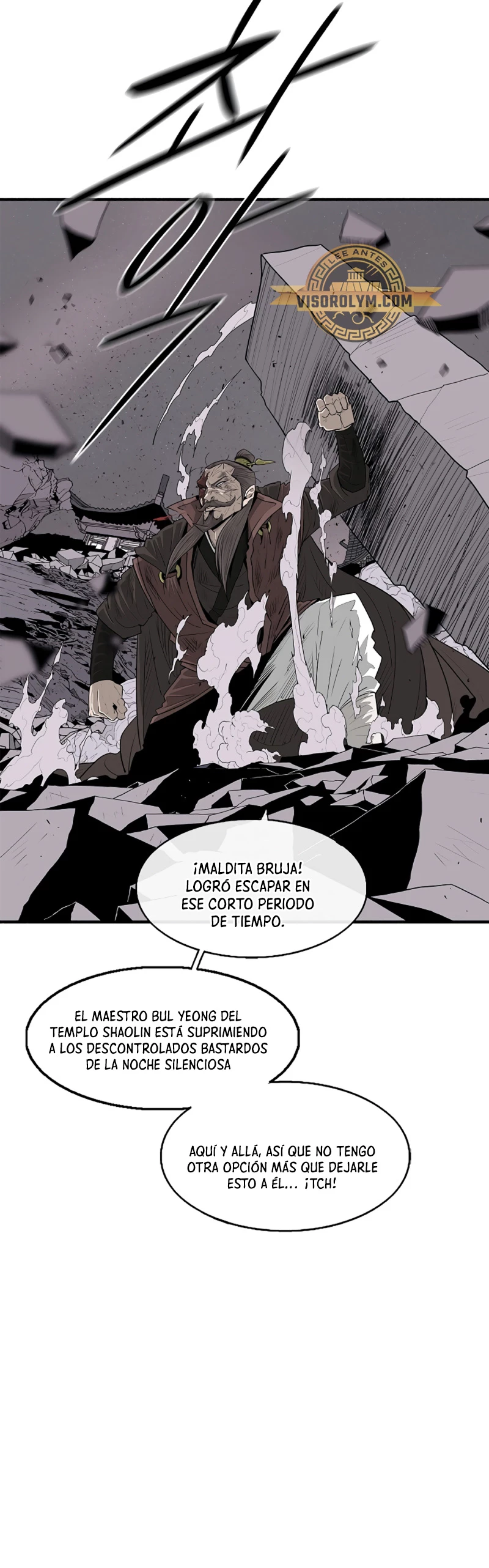 Read La Leyenda de la Hoja del Norte ES Manga Online