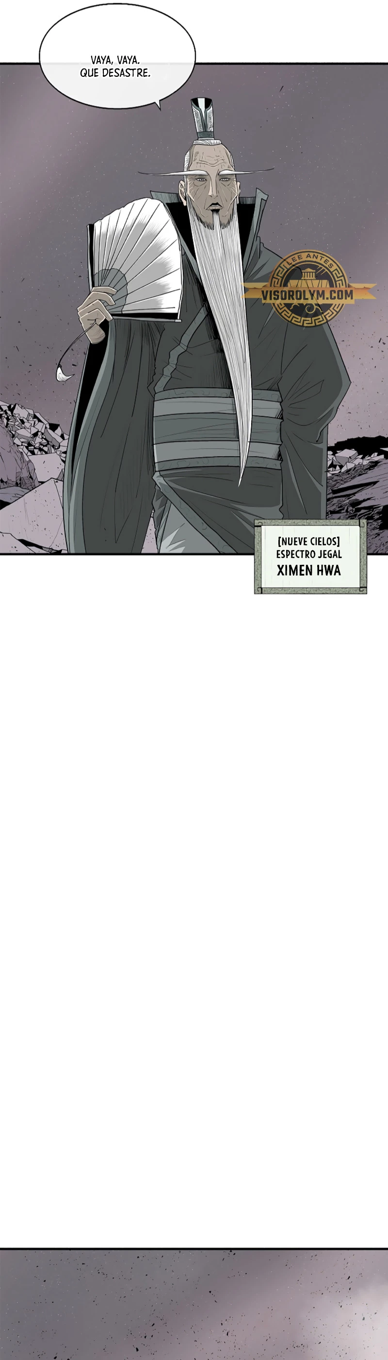 Read La Leyenda de la Hoja del Norte ES Manga Online