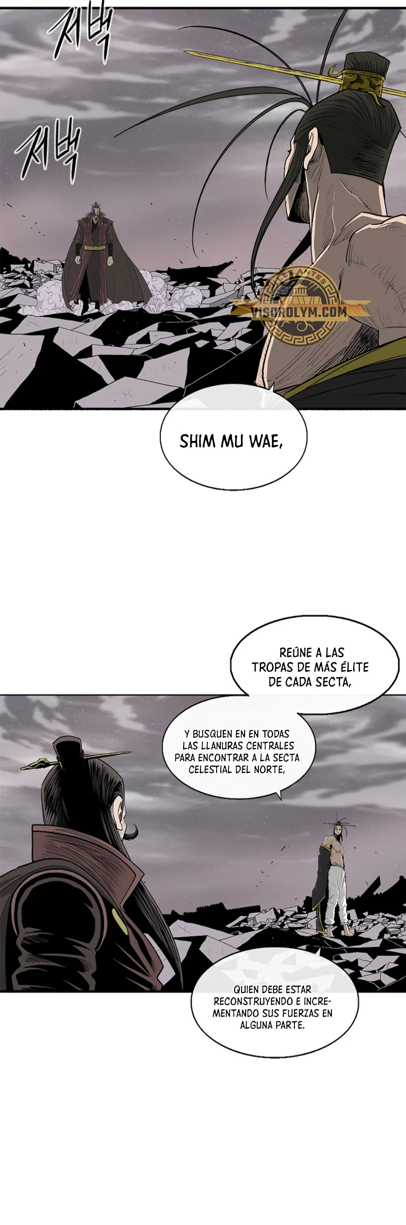 Read La Leyenda de la Hoja del Norte ES Manga Online
