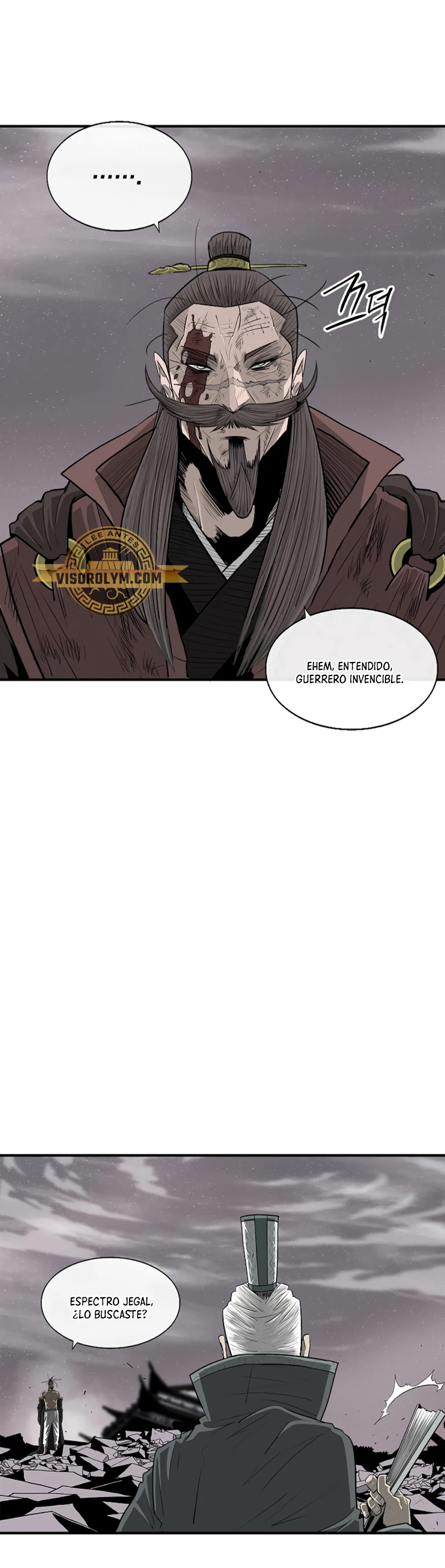 Read La Leyenda de la Hoja del Norte ES Manga Online