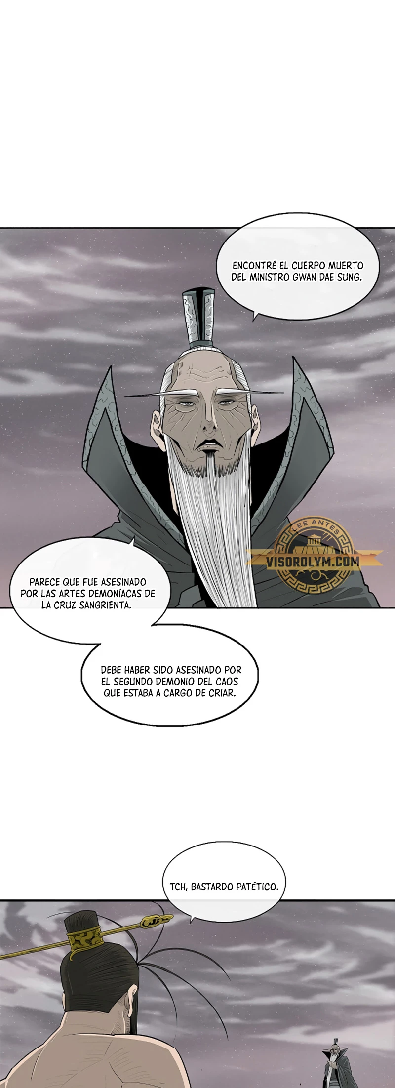 Read La Leyenda de la Hoja del Norte ES Manga Online