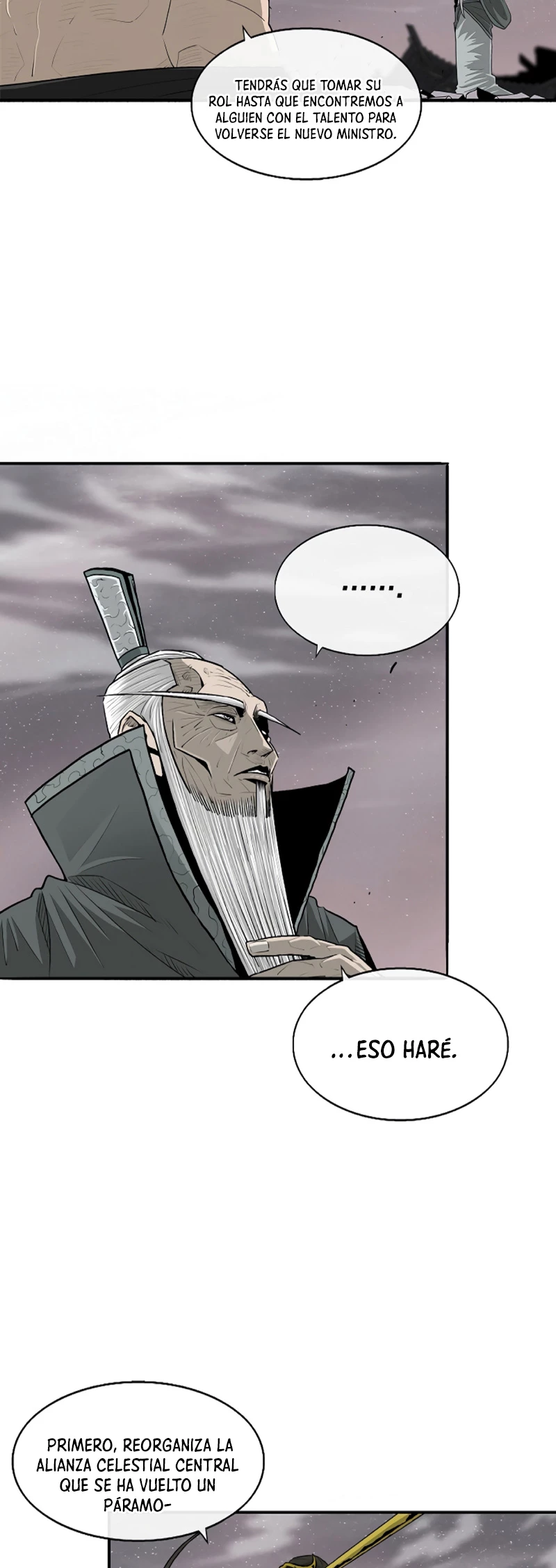 Read La Leyenda de la Hoja del Norte ES Manga Online