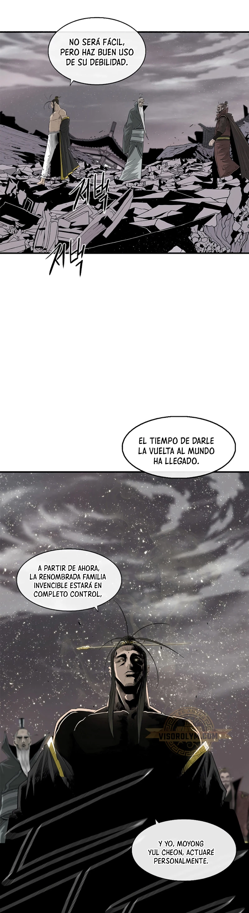Read La Leyenda de la Hoja del Norte ES Manga Online