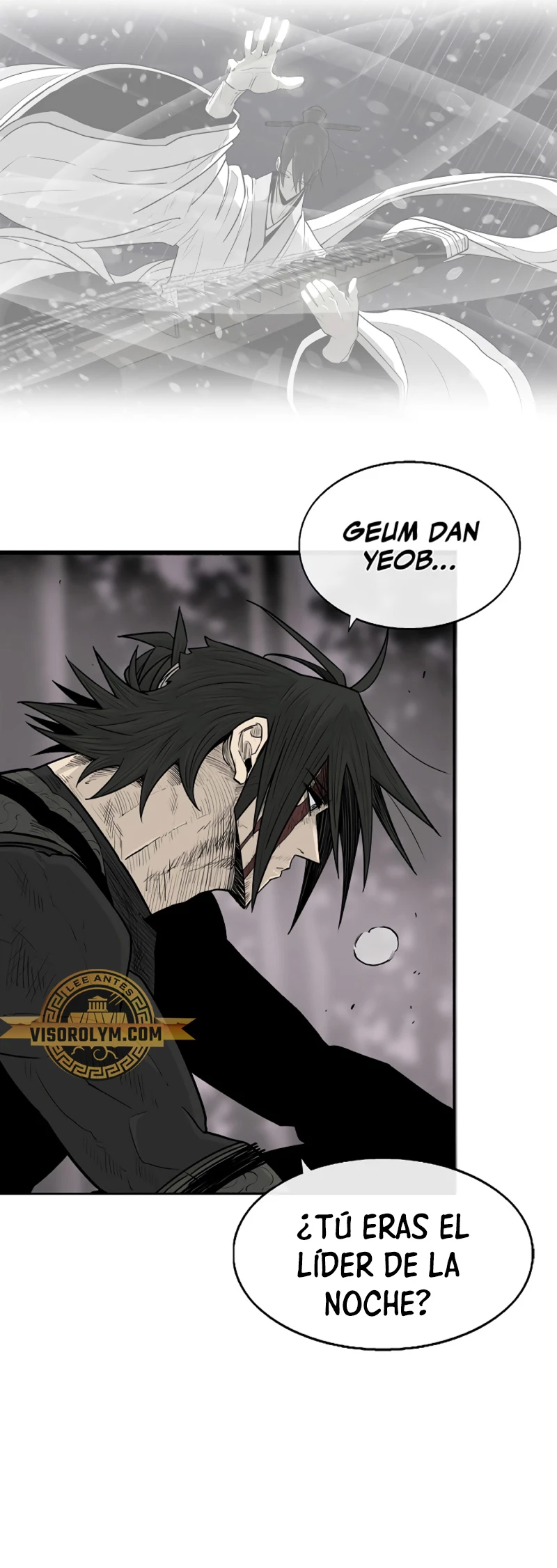 Read La Leyenda de la Hoja del Norte ES Manga Online