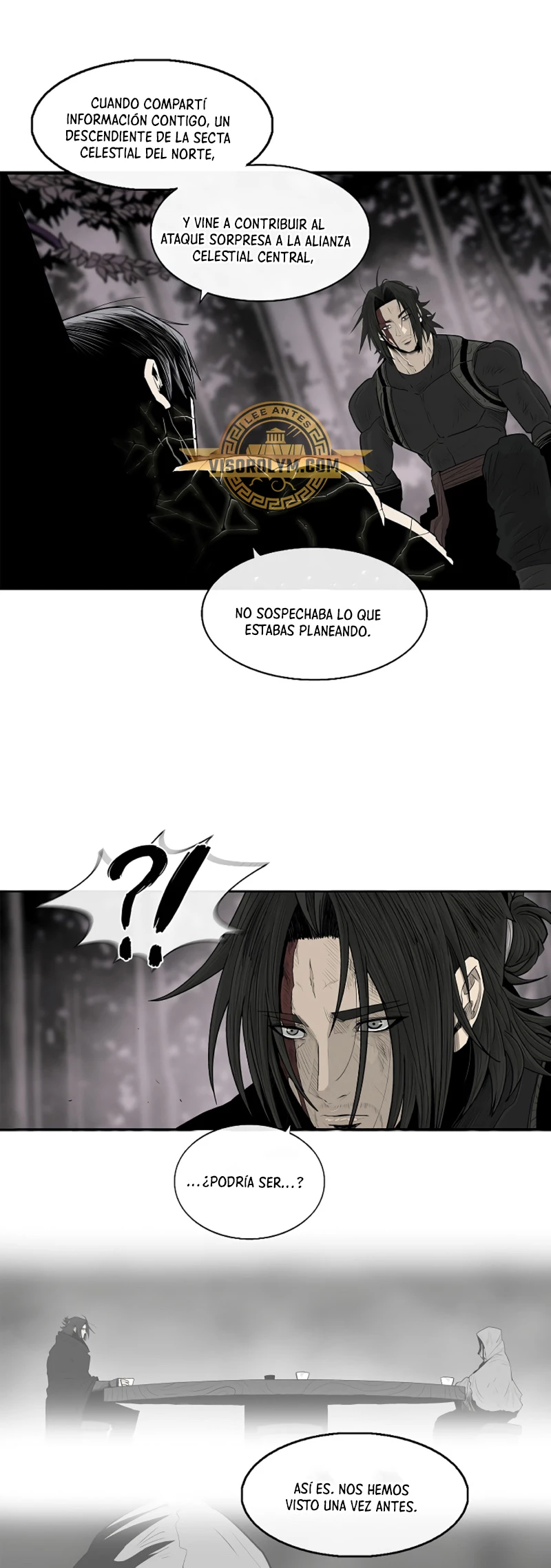 Read La Leyenda de la Hoja del Norte ES Manga Online