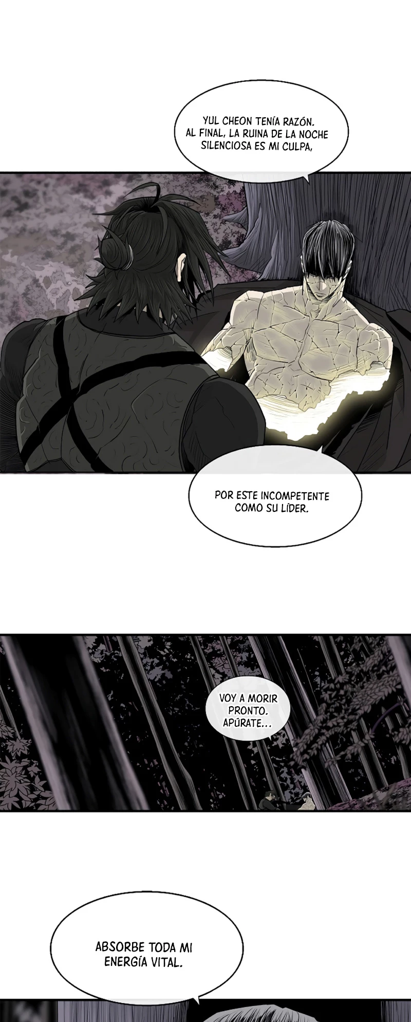 Read La Leyenda de la Hoja del Norte ES Manga Online