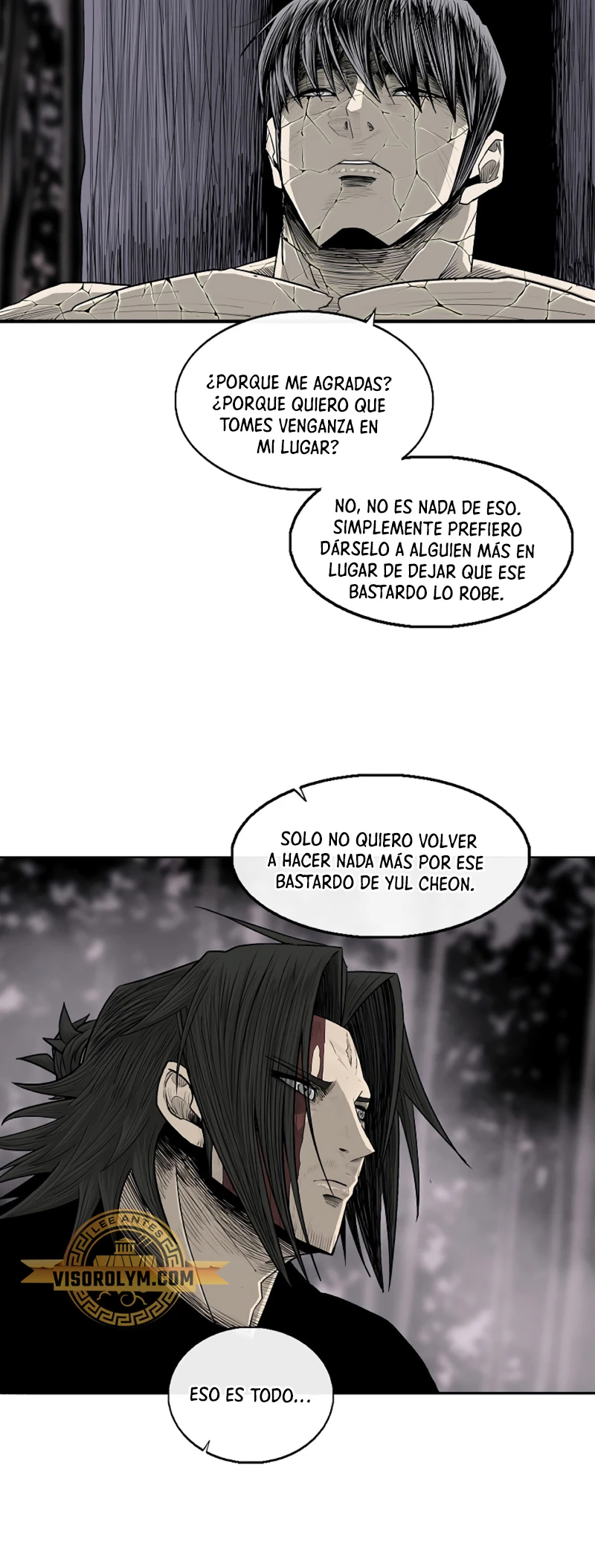 Read La Leyenda de la Hoja del Norte ES Manga Online