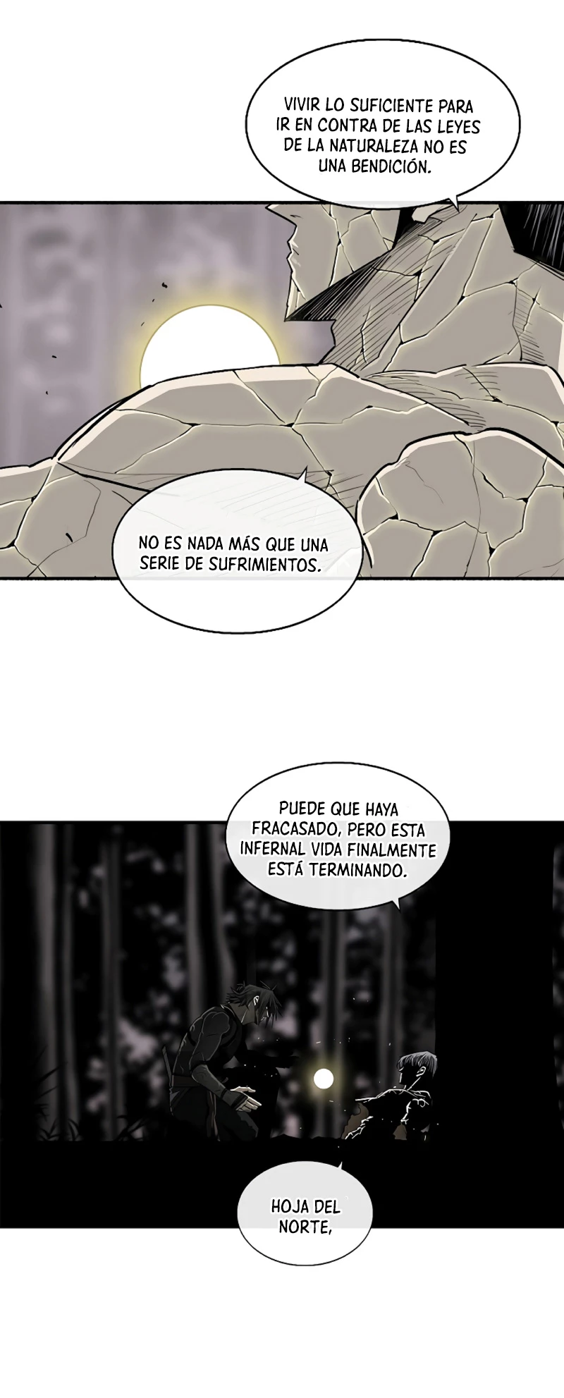 Read La Leyenda de la Hoja del Norte ES Manga Online