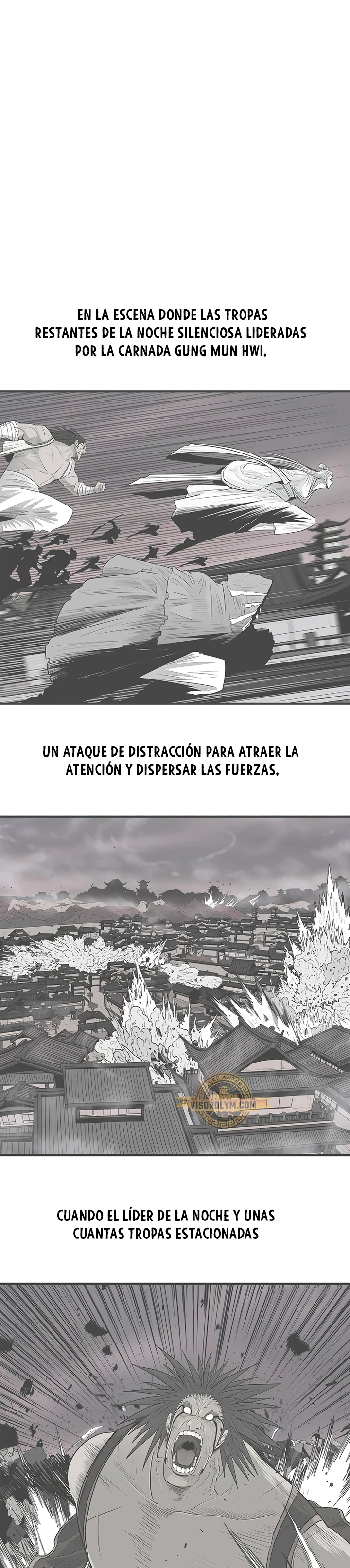 Read La Leyenda de la Hoja del Norte ES Manga Online