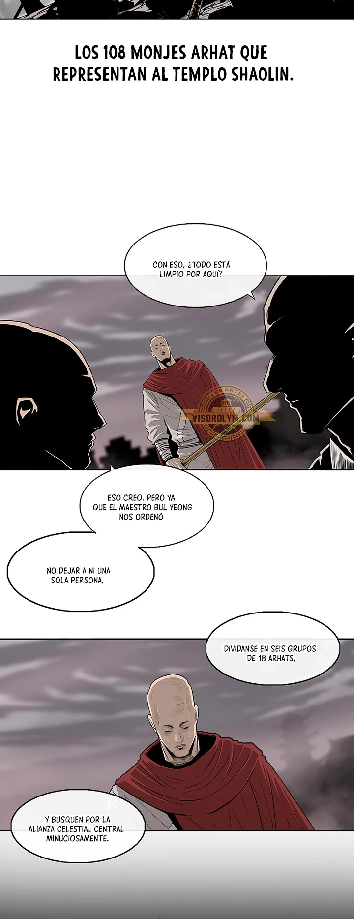 Read La Leyenda de la Hoja del Norte ES Manga Online