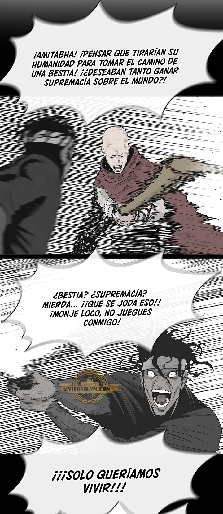 Read La Leyenda de la Hoja del Norte ES Manga Online