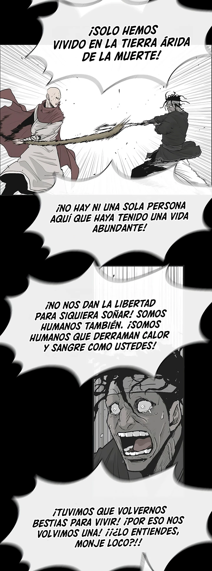 Read La Leyenda de la Hoja del Norte ES Manga Online