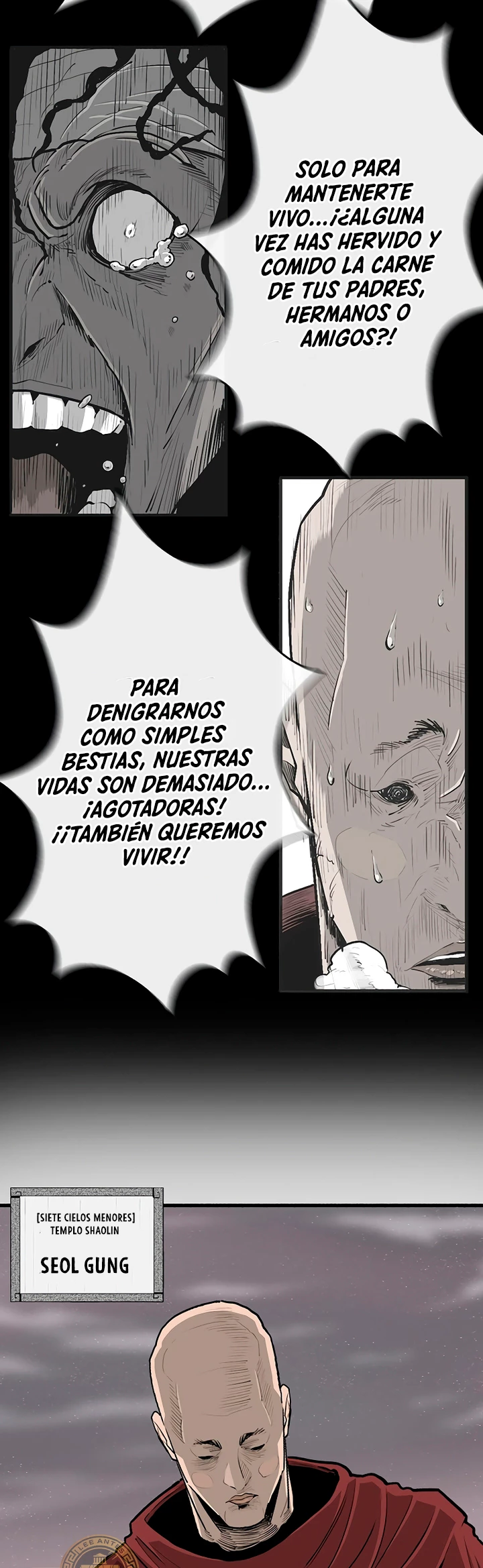 Read La Leyenda de la Hoja del Norte ES Manga Online