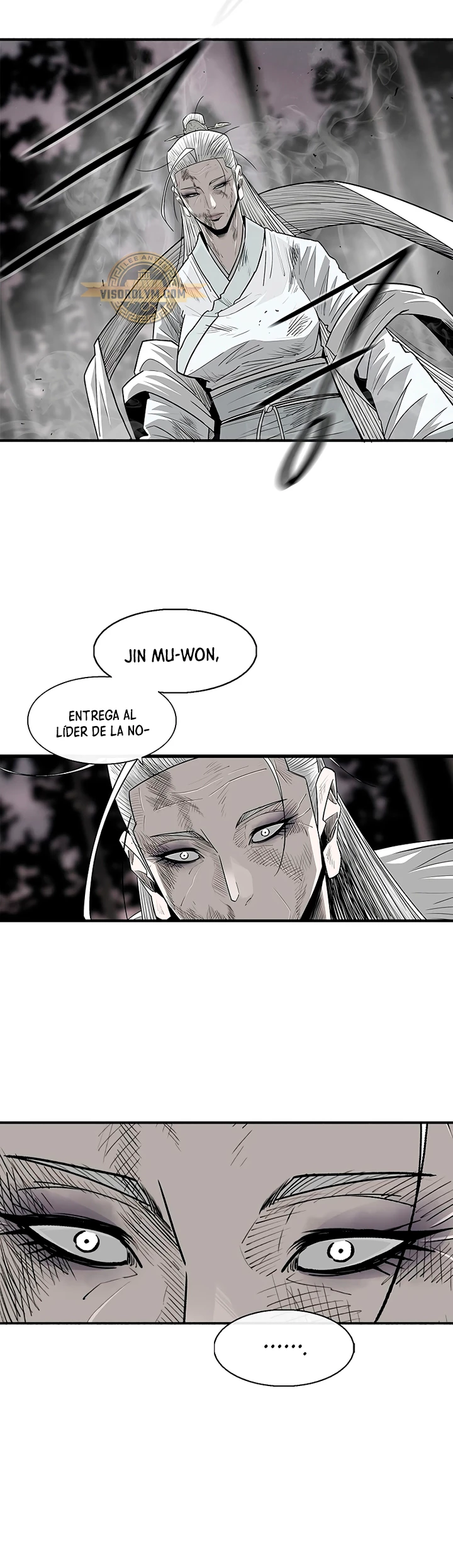Read La Leyenda de la Hoja del Norte ES Manga Online