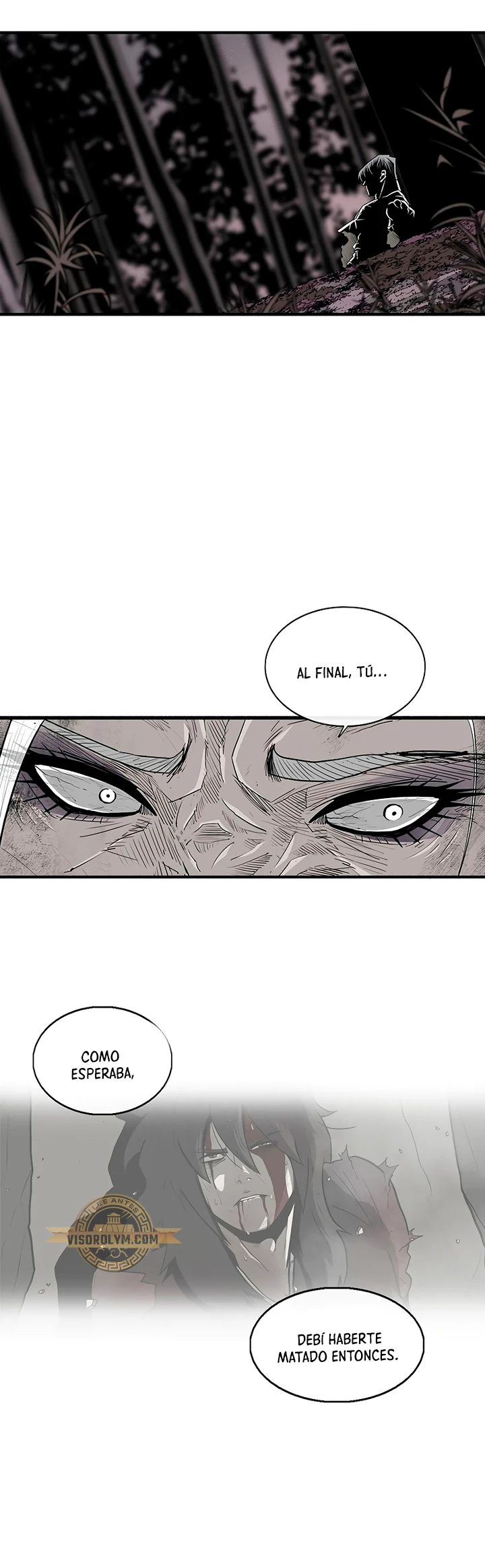 Read La Leyenda de la Hoja del Norte ES Manga Online