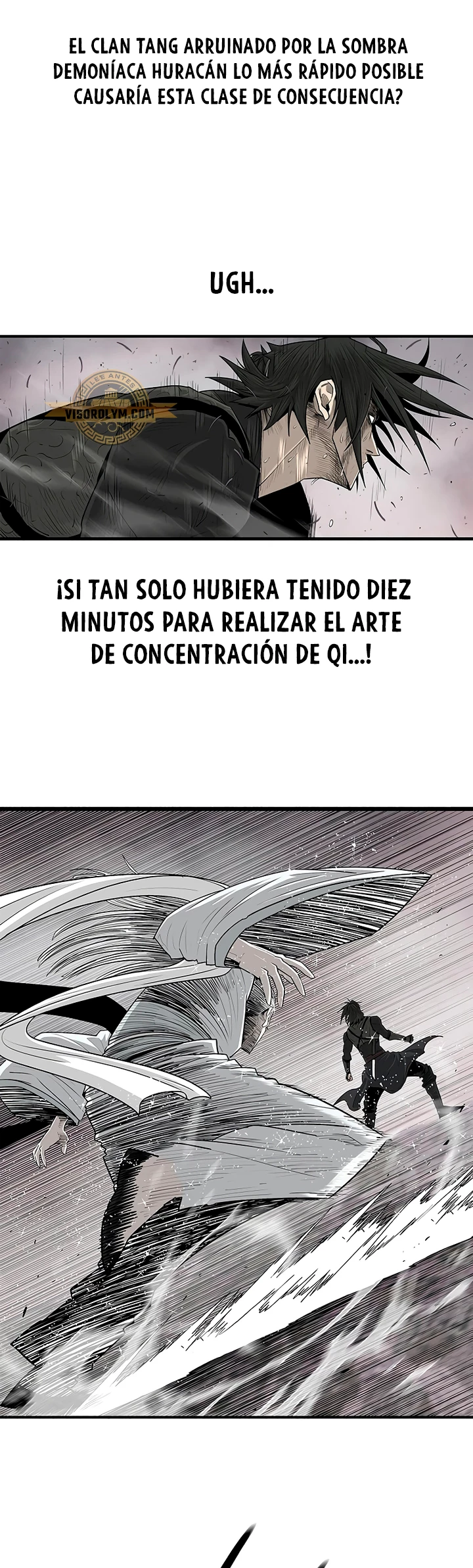 Read La Leyenda de la Hoja del Norte ES Manga Online
