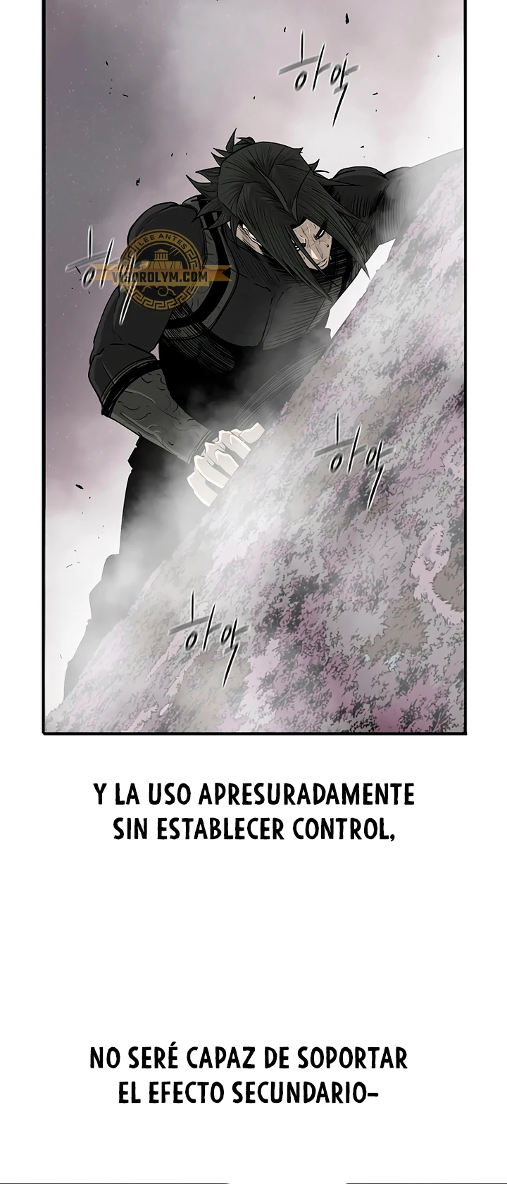 Read La Leyenda de la Hoja del Norte ES Manga Online