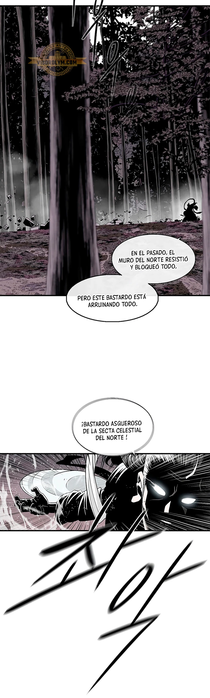 Read La Leyenda de la Hoja del Norte ES Manga Online