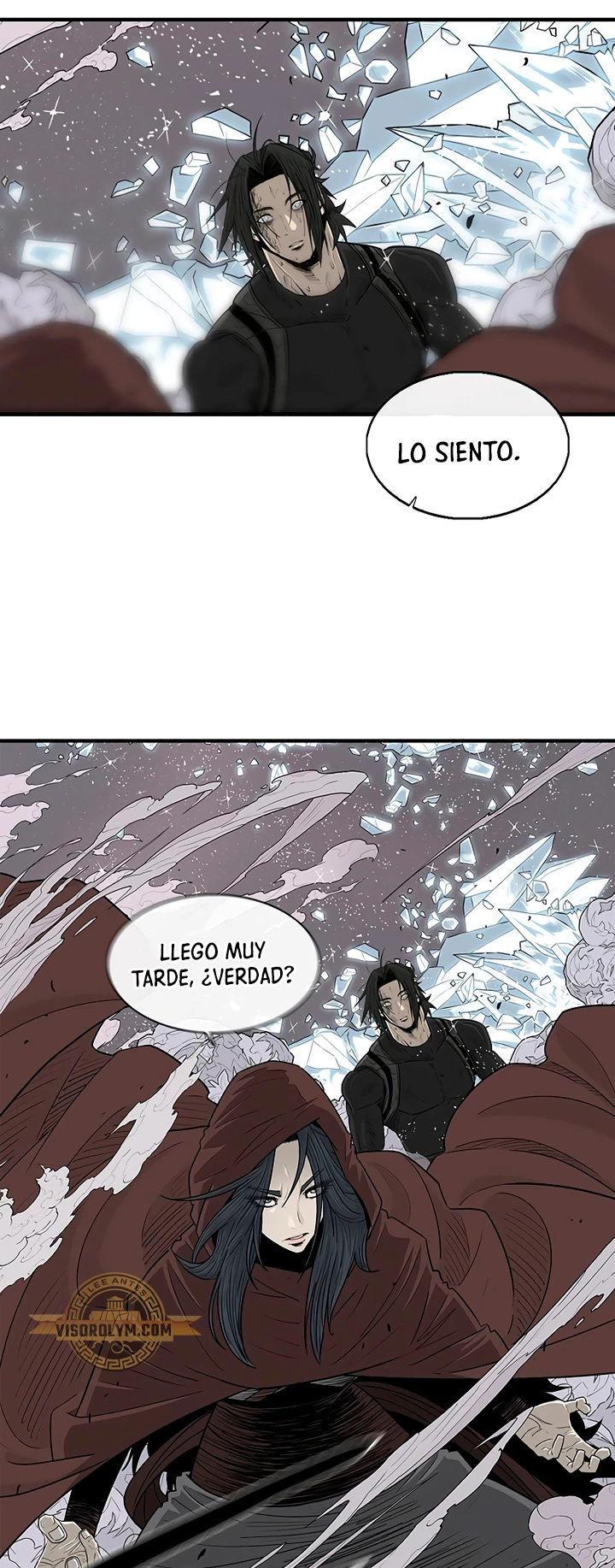 Read La Leyenda de la Hoja del Norte ES Manga Online